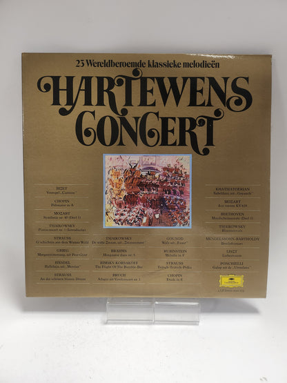 Hartewens Concert: 23 Wereldberoemde Klassieke Melodien Dubbel LP Vinyl