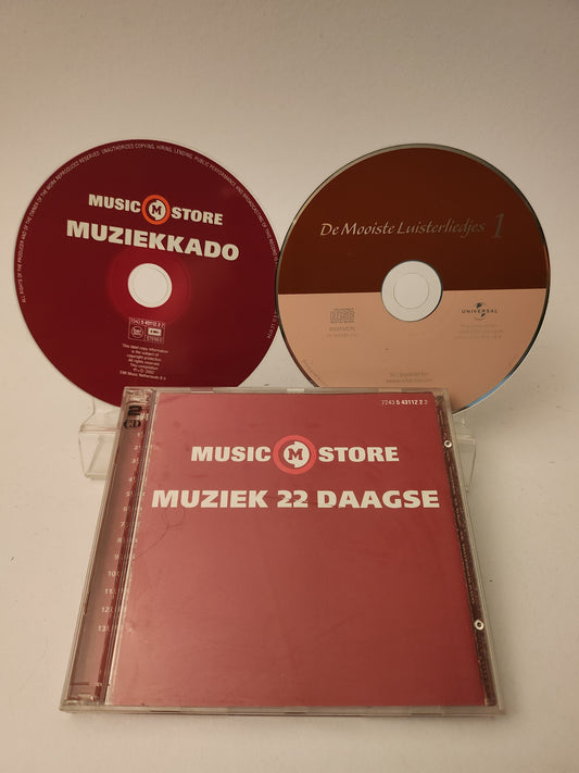 Music Store: Muziek 22 Daagse CD