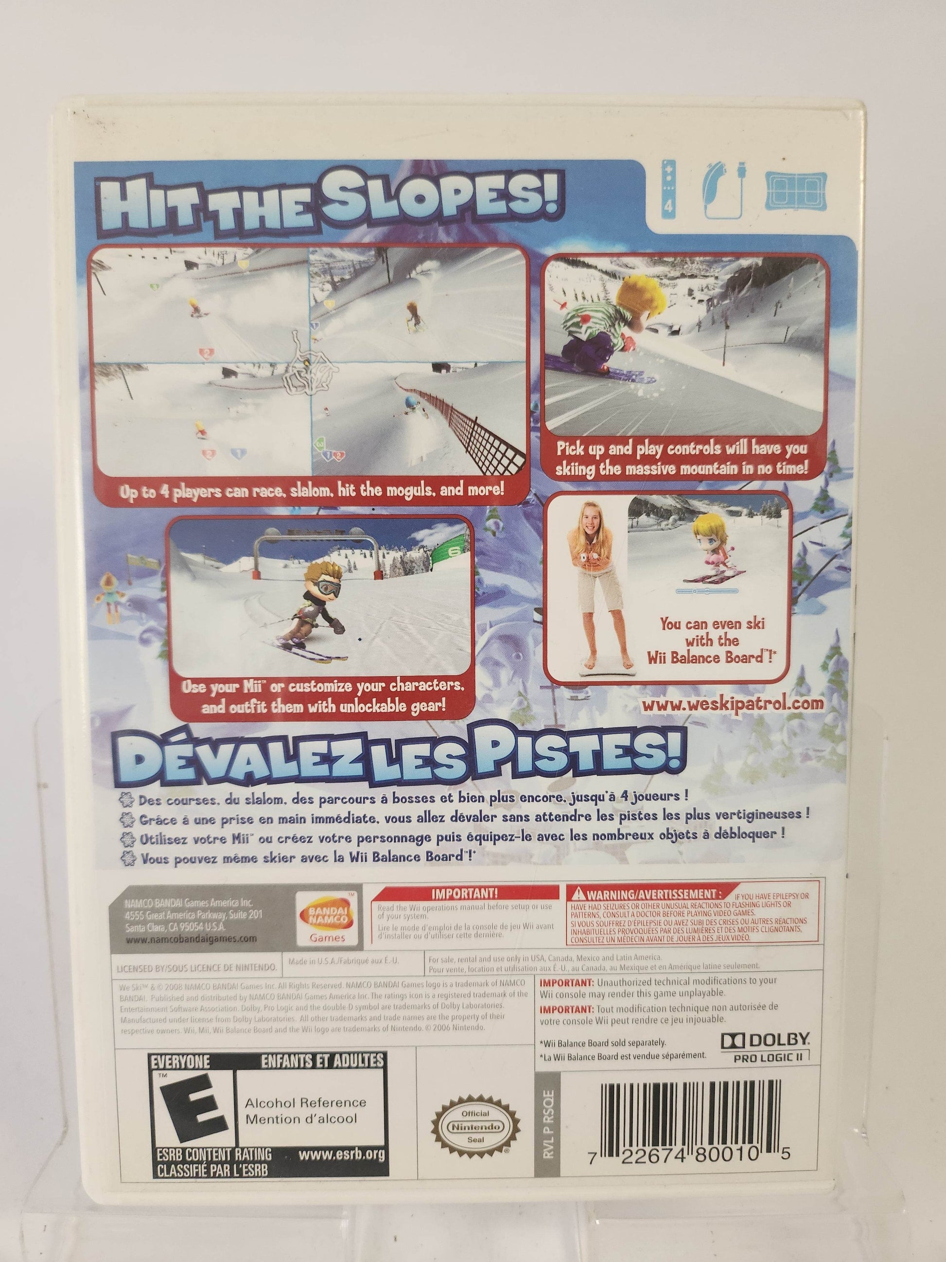 We Ski Nintendo Wii - Feniks Gameshop