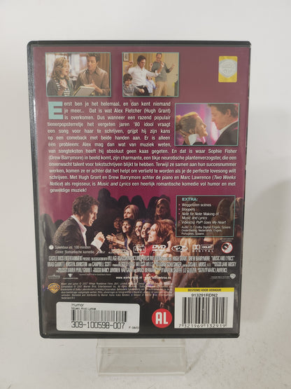 Music and Lyrics Dvd