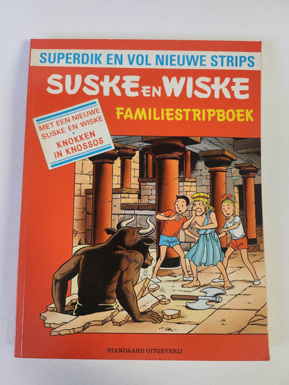 Familiestripboek Suske en Wiske - Feniks Gameshop