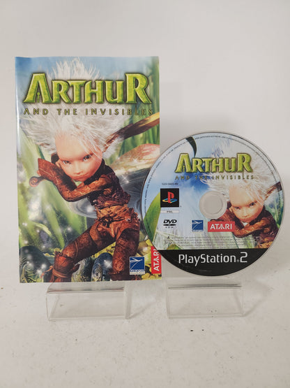 Arthur and the Invisebles Playstation 2