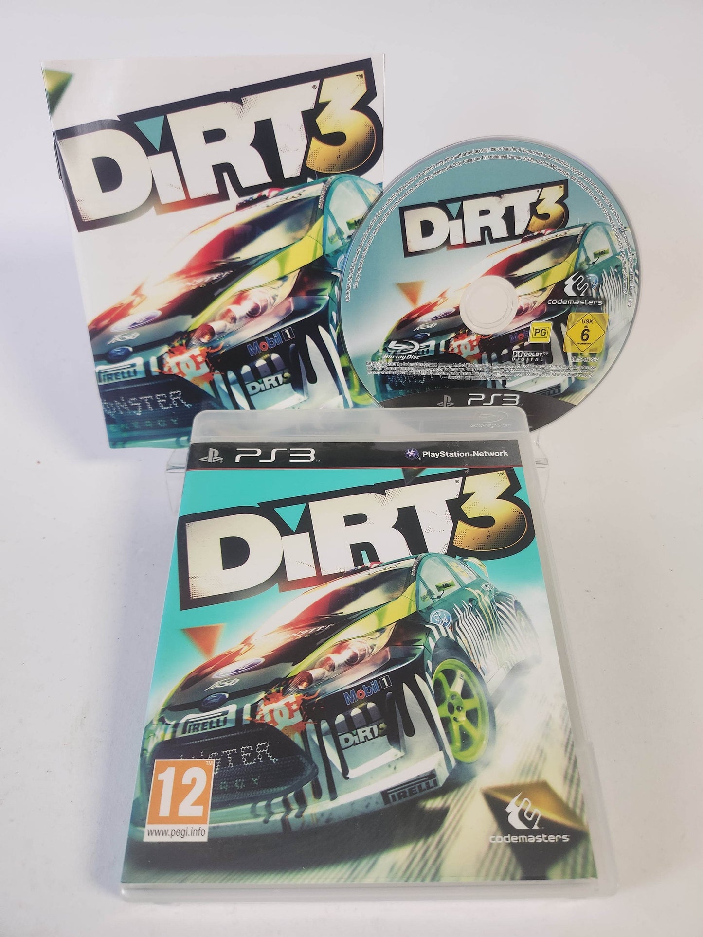 Dirt 3 Playstation 3 - Feniks Gameshop