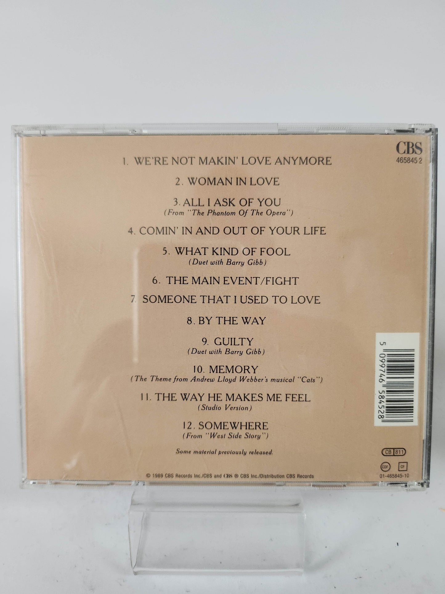 Barbara Streisand: Collection CD - Feniks Gameshop