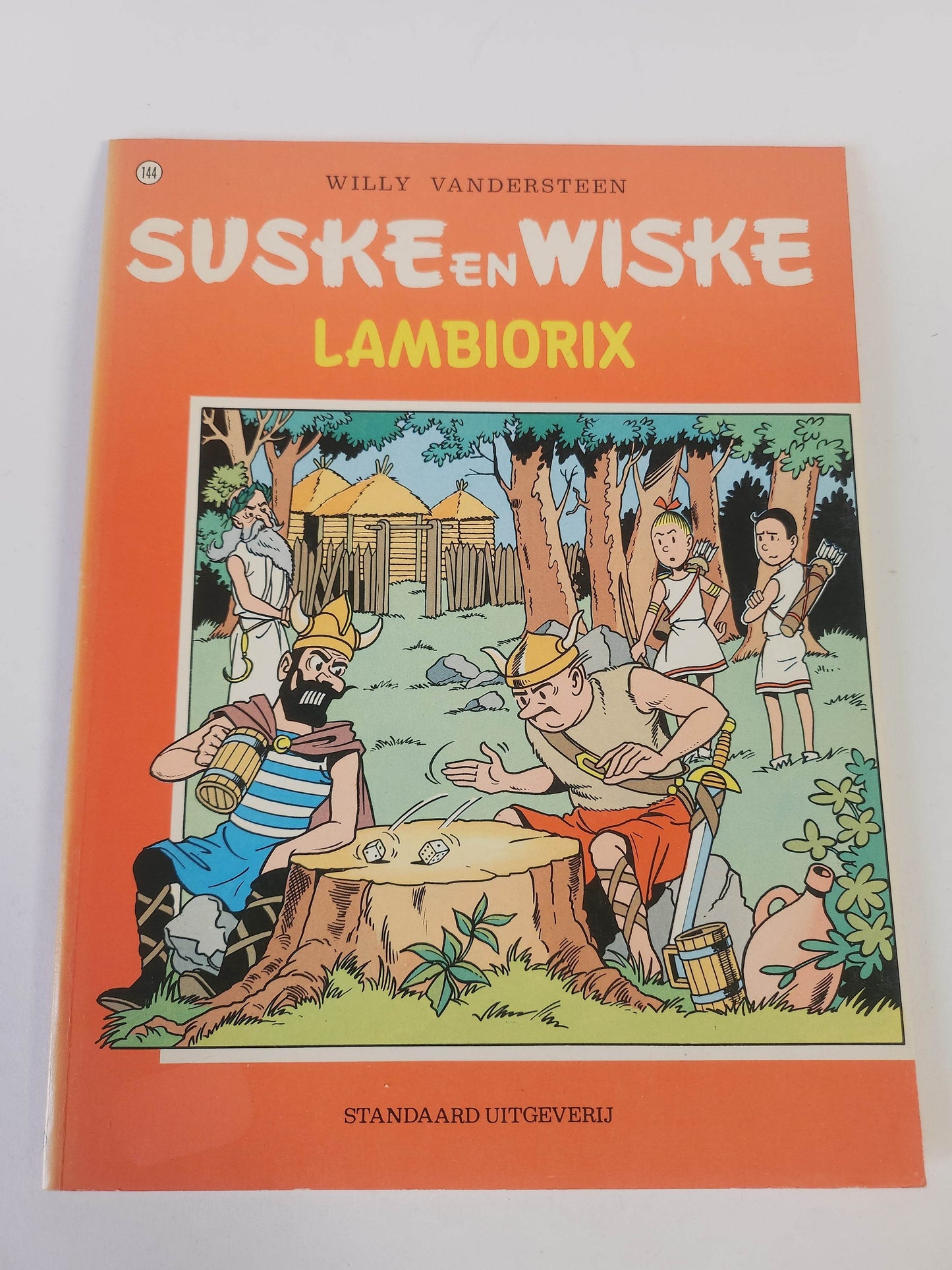 144: Lambiorix Suske en Wiske - Feniks Gameshop