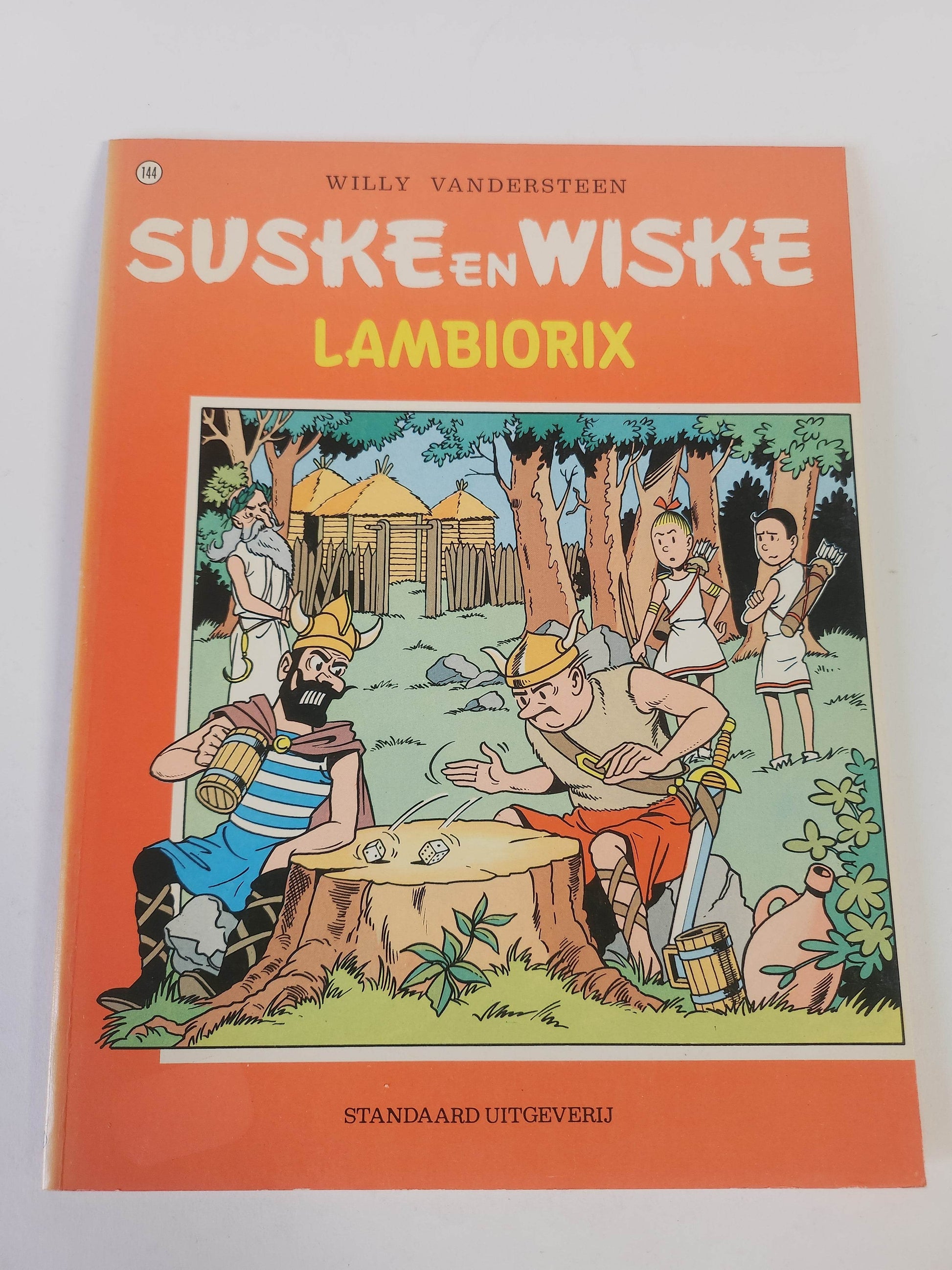 144: Lambiorix Suske en Wiske - Feniks Gameshop