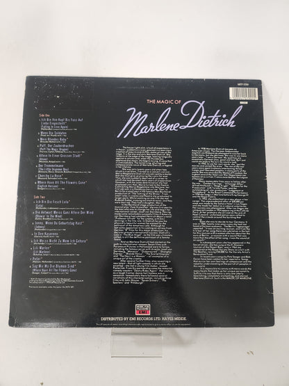 Magic of Marlene Dietrich LP Vinyl