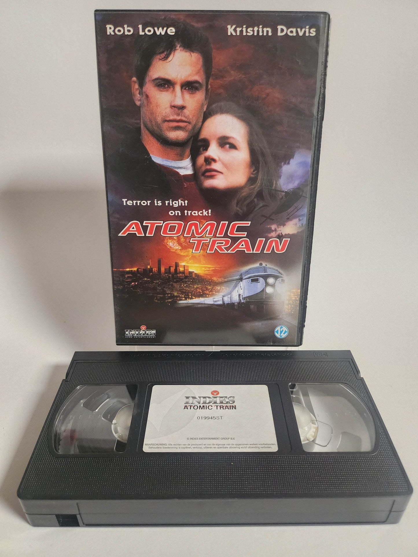 Atomic Train VHS - Feniks Gameshop
