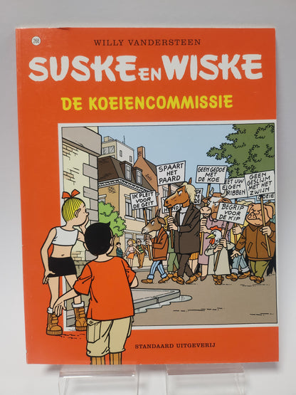 268: de Koeiencommissie Suske en Wiske