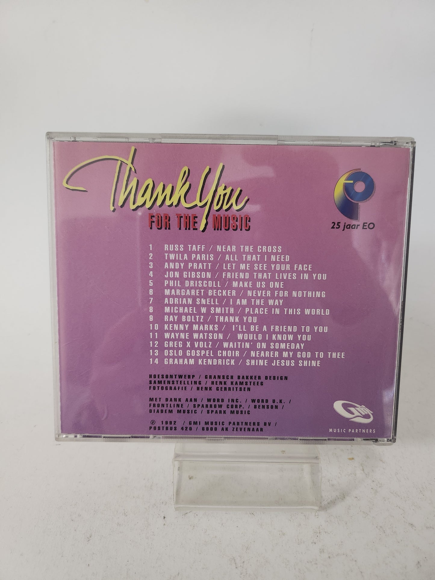 Thank You for the Music CD