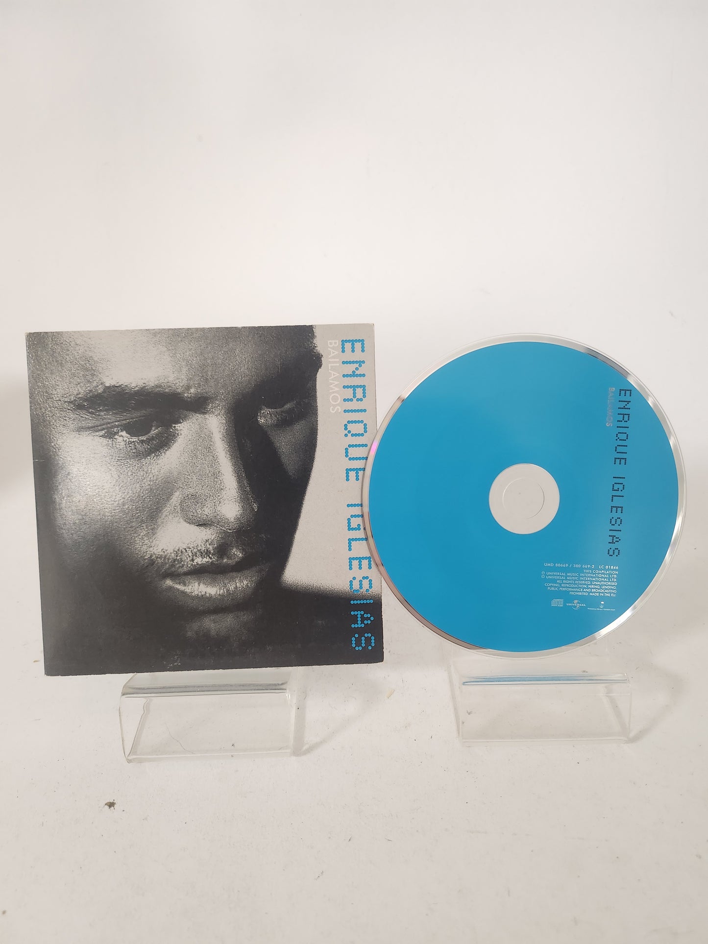 Enrique Iglesias: Bailamos CD Single