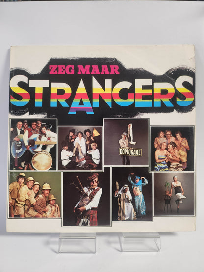 Zeg Maar Strangers LP Vinyl - Feniks Gameshop