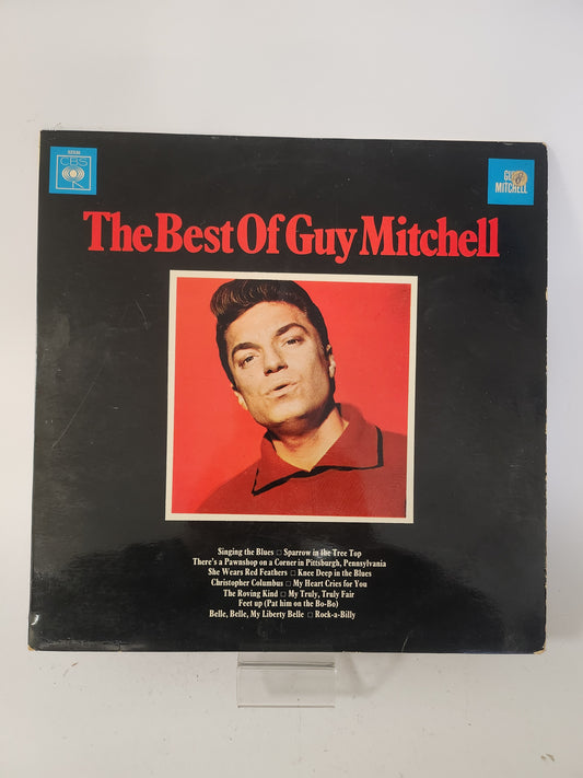 Best of Guy Mitchell LP Vinyl