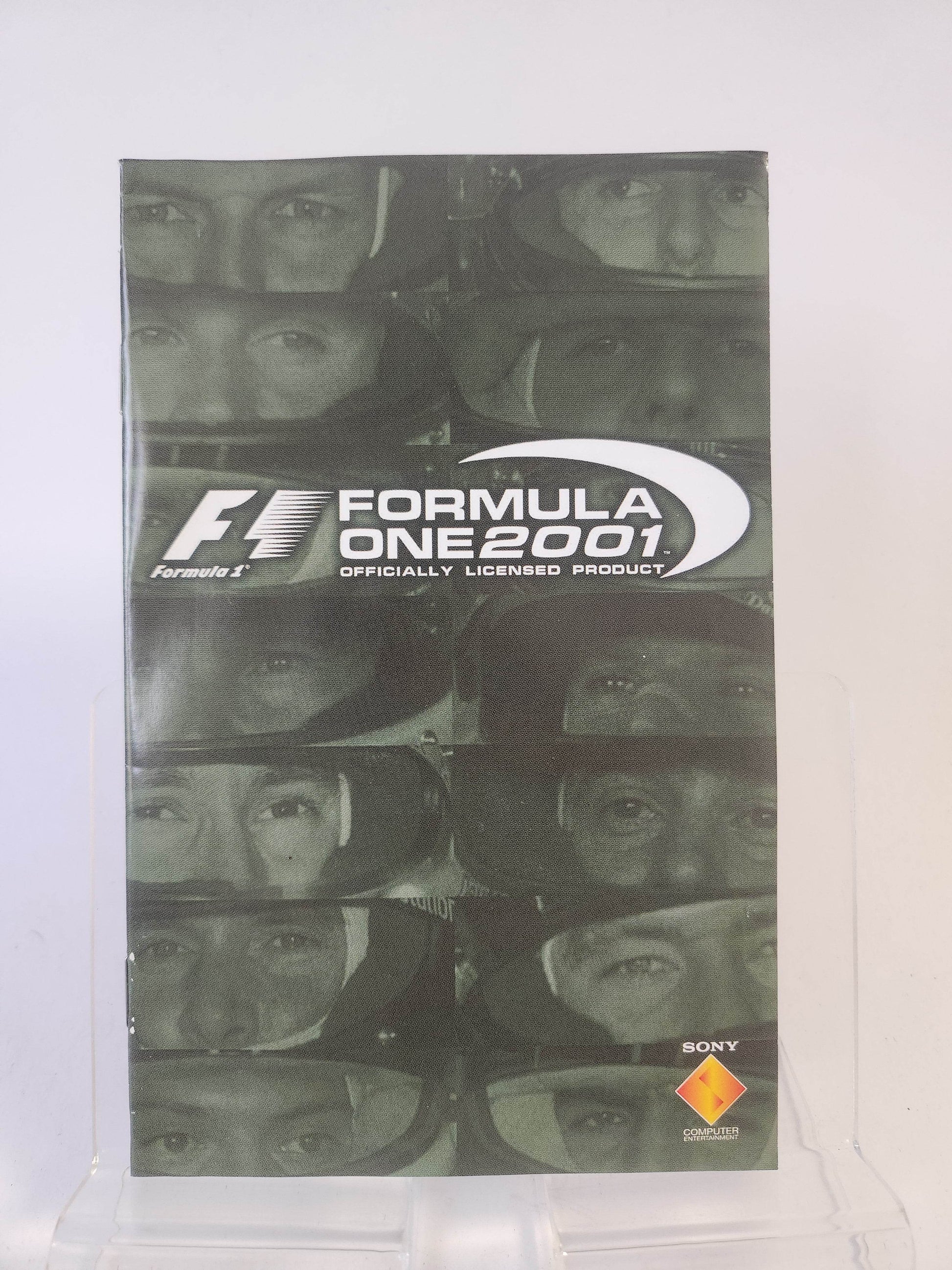 Formula One 2001 Beperkte Editie Playstation 2 - Feniks Gameshop