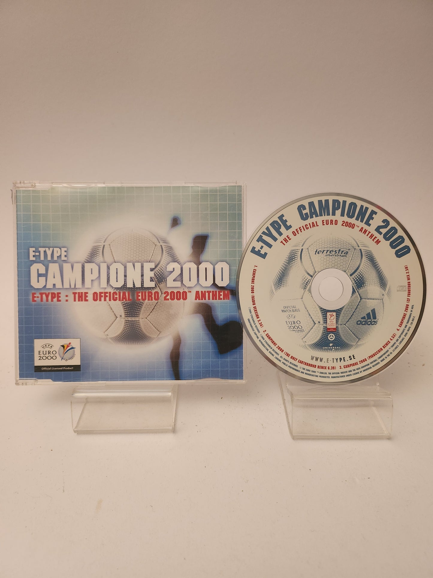 The Official Euro 2000 Anthem CD