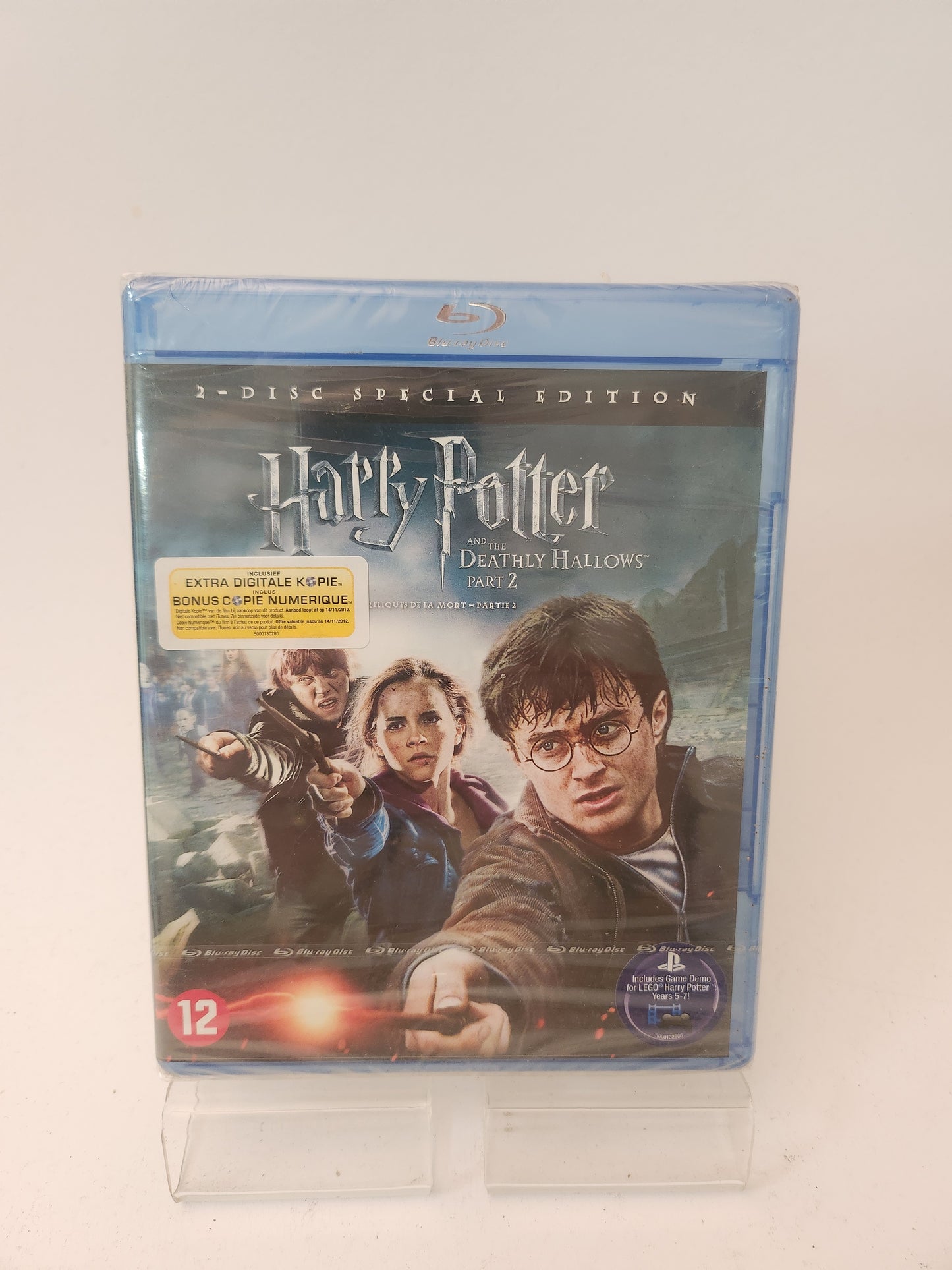 Harry Potter and the Deathly Hallows Part 2 geseald Blu-Ray