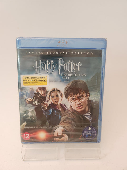 Harry Potter and the Deathly Hallows Part 2 geseald Blu-Ray
