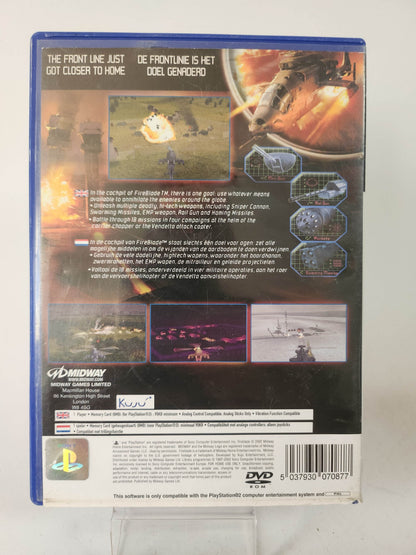 Fire Blade (No Book) PlayStation 2 - Feniks Gameshop