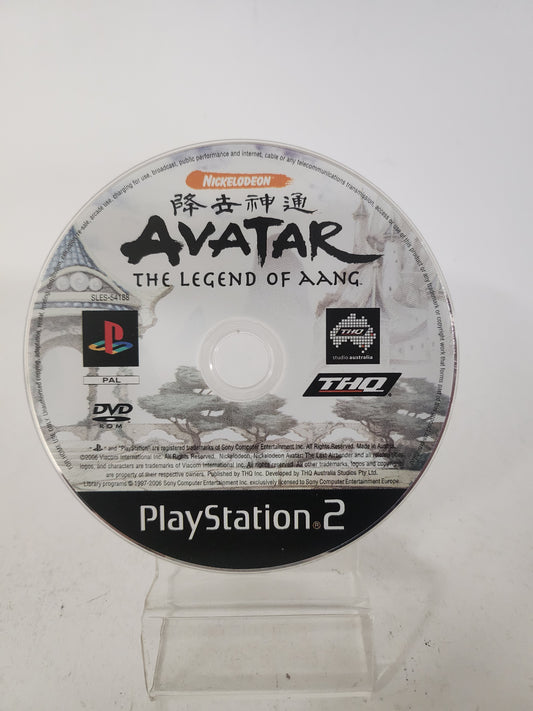 Avatar the Legend of Aang (Disc Only) PlayStation 2