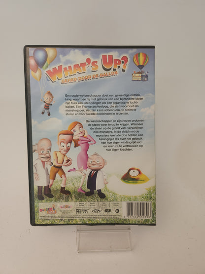 What's Up: Gered door de Ballon DVD Kids