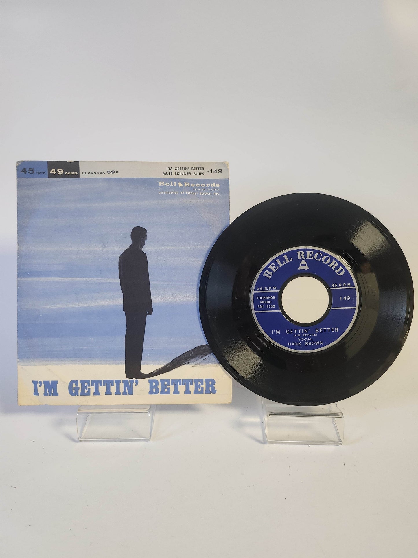 Bell Records No 149 Single Vinyl - Feniks Gameshop