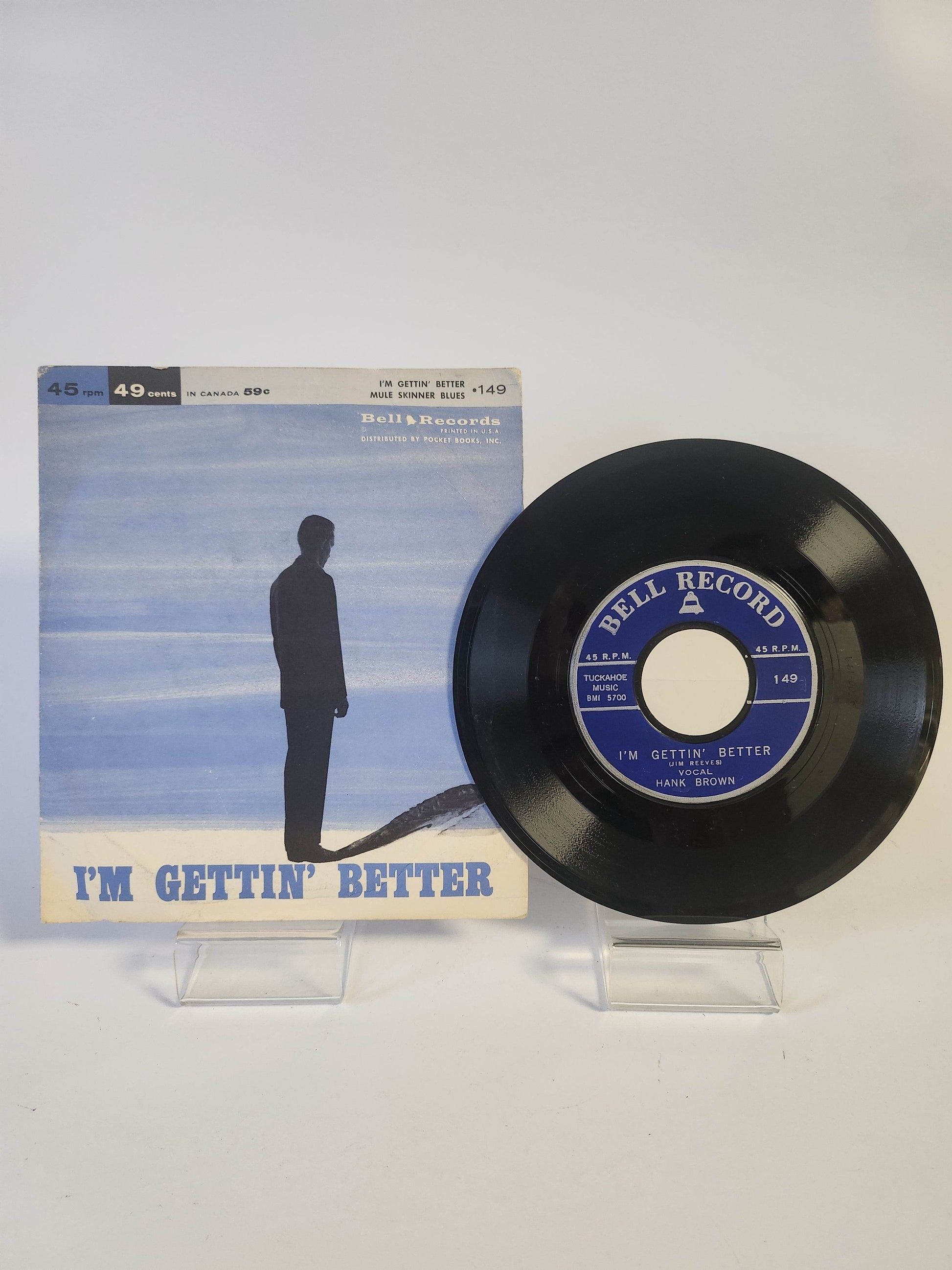 Bell Records No 149 Single Vinyl - Feniks Gameshop