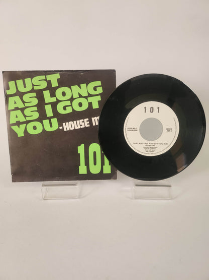House Mix: Just as Long as I got You Single Vinyl - Feniks Gameshop