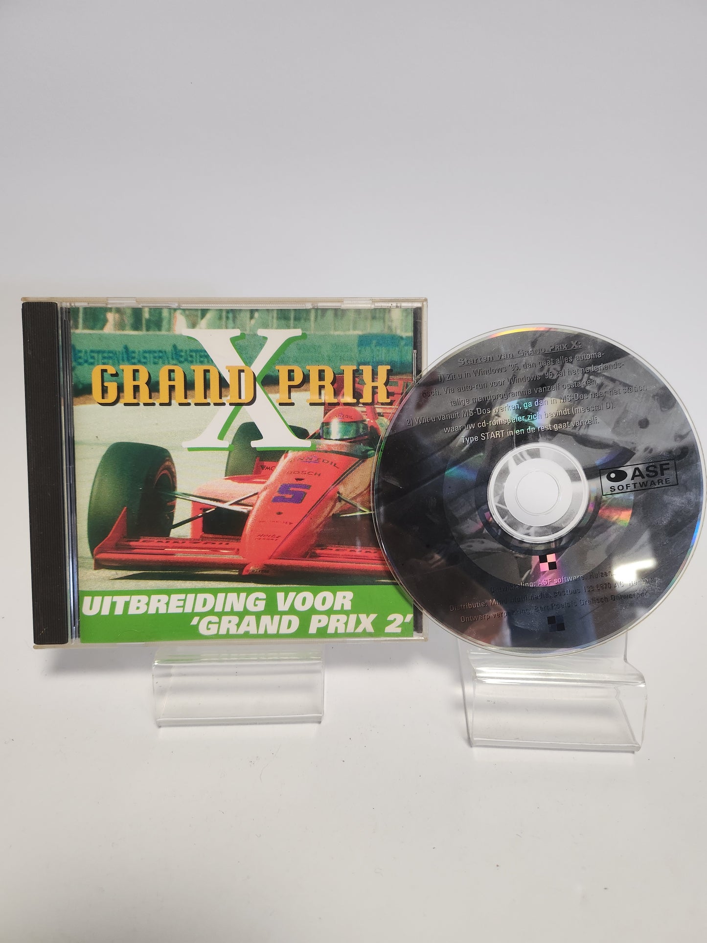 Grand Prix X (uitbreiding voor Grand Prix 2) PC