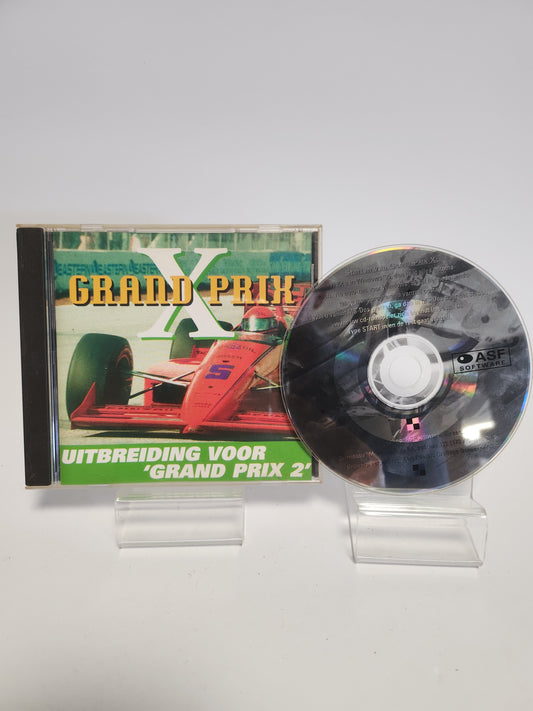 Grand Prix X (uitbreiding voor Grand Prix 2) PC