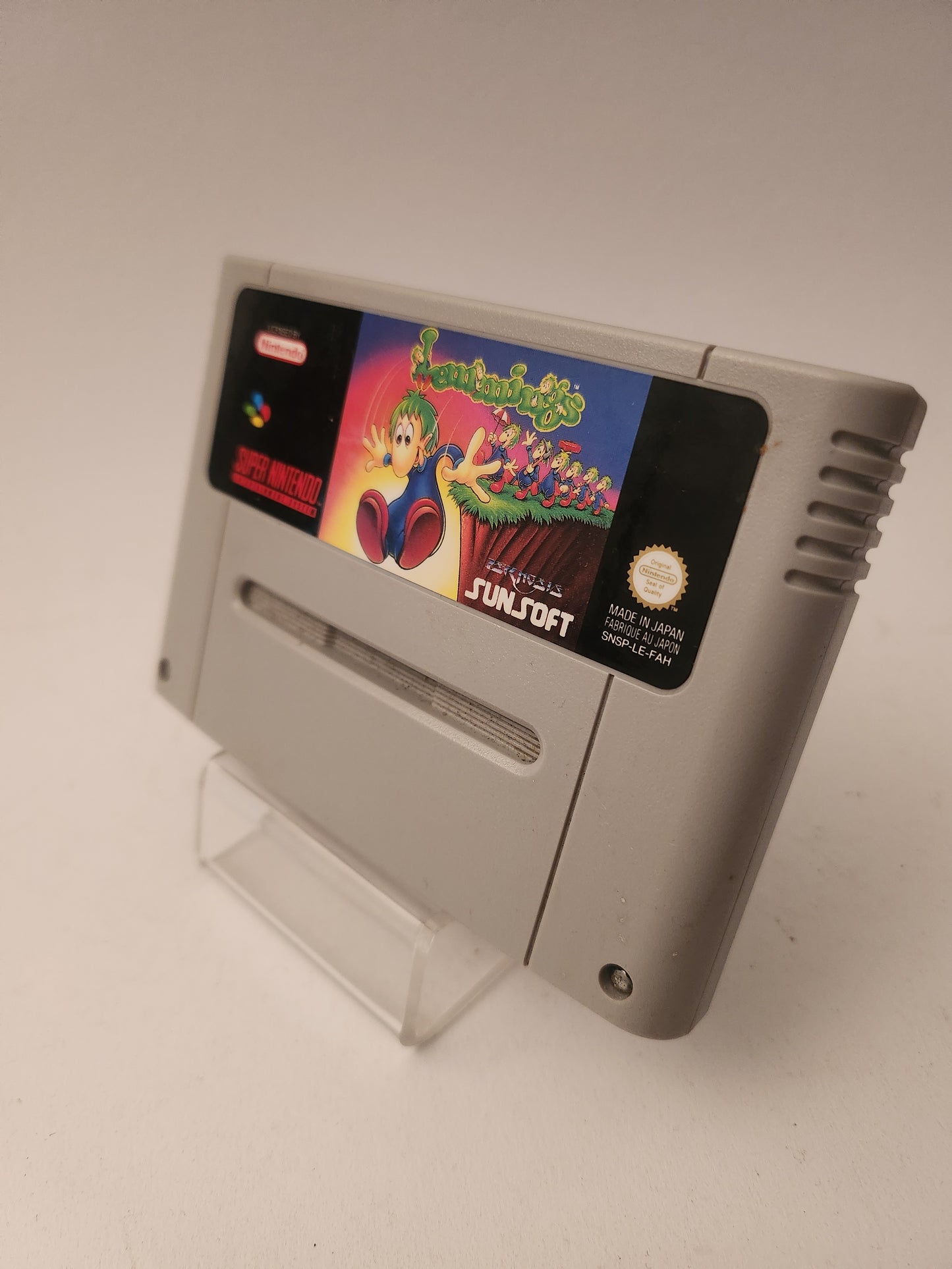Lemmings SNES