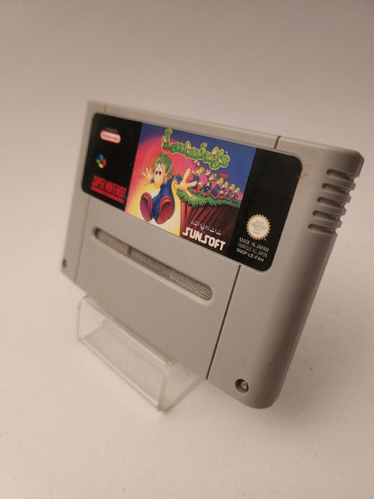 Lemmings SNES