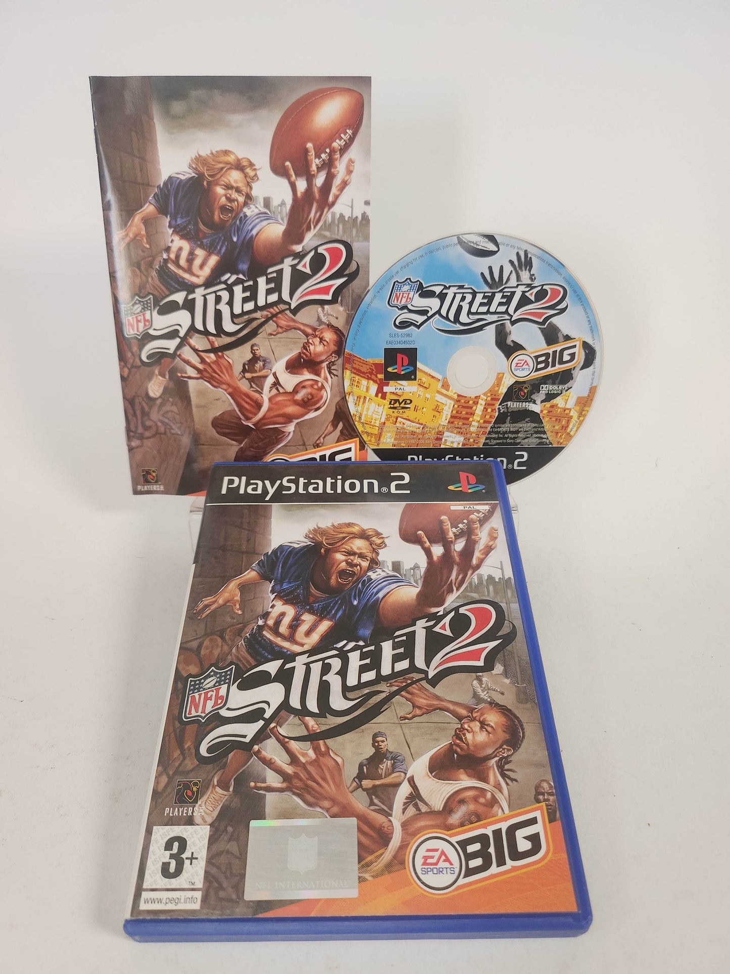 NFL Street 2 Playstation 2 - Feniks Gameshop