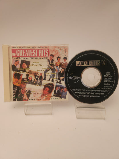 MTV Greatest Hits '92 Volume 1 CD