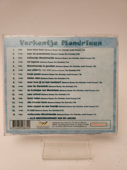 Varkentje Mondiaan CD