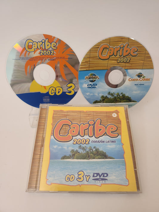 Caribe 2002 Corazon Latino CD3