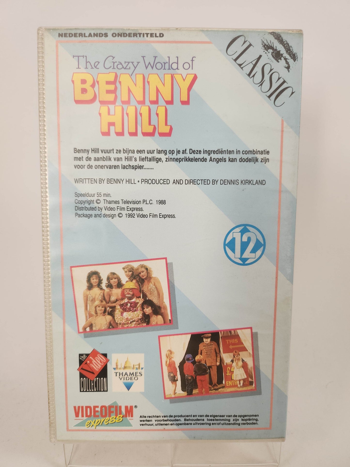 Crazy World of Benny Hill VHS Kids - Feniks Gameshop