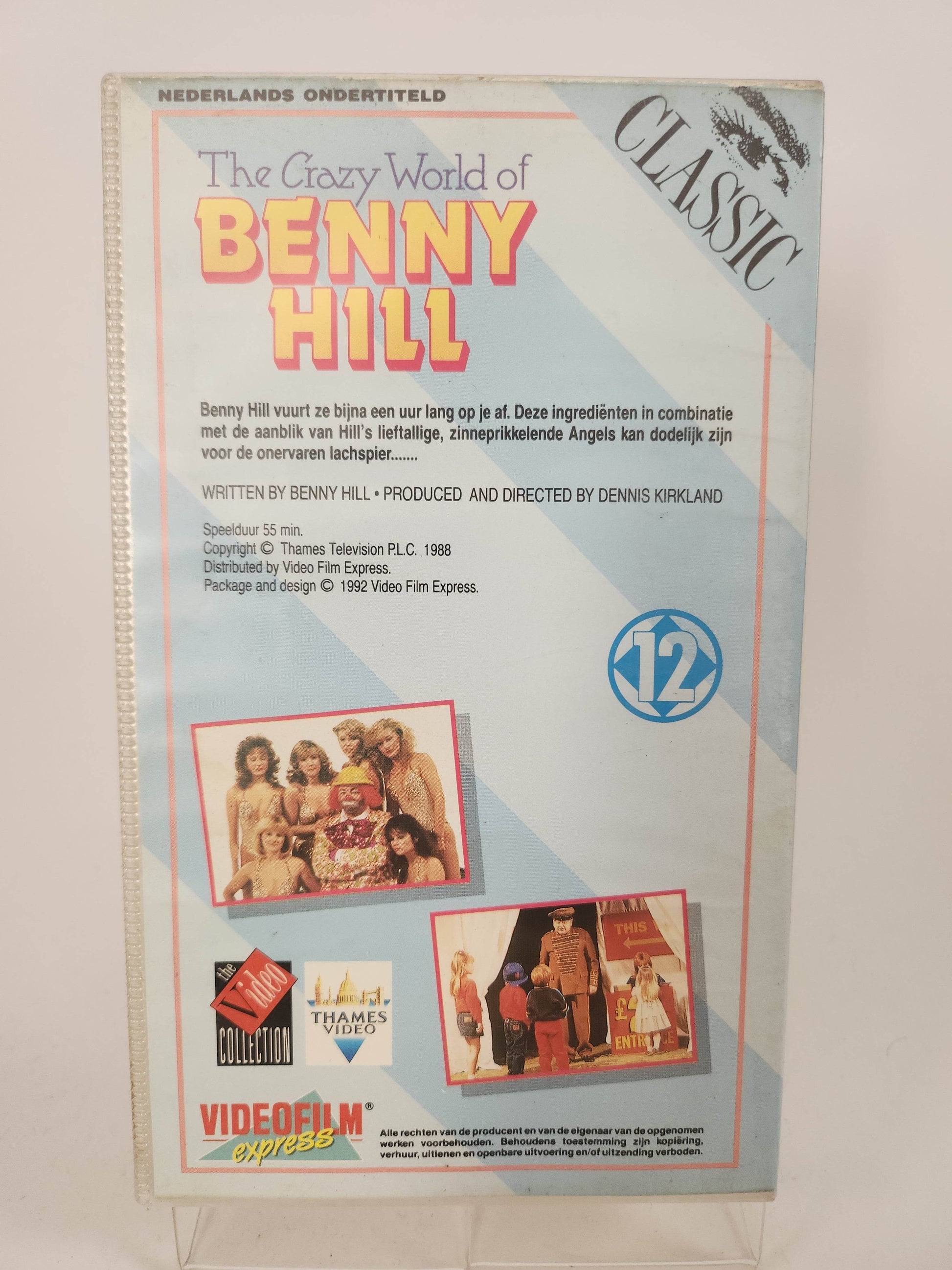 Crazy World of Benny Hill VHS Kids - Feniks Gameshop