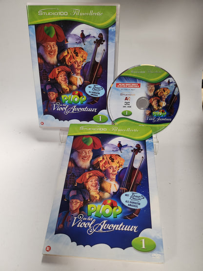 Plop en het Viool Avontuur Dvd Kids