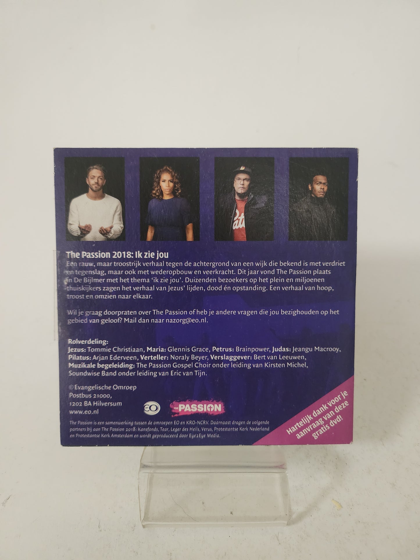 Passion: Live in de Bijlmer 2018 Geseald DVD