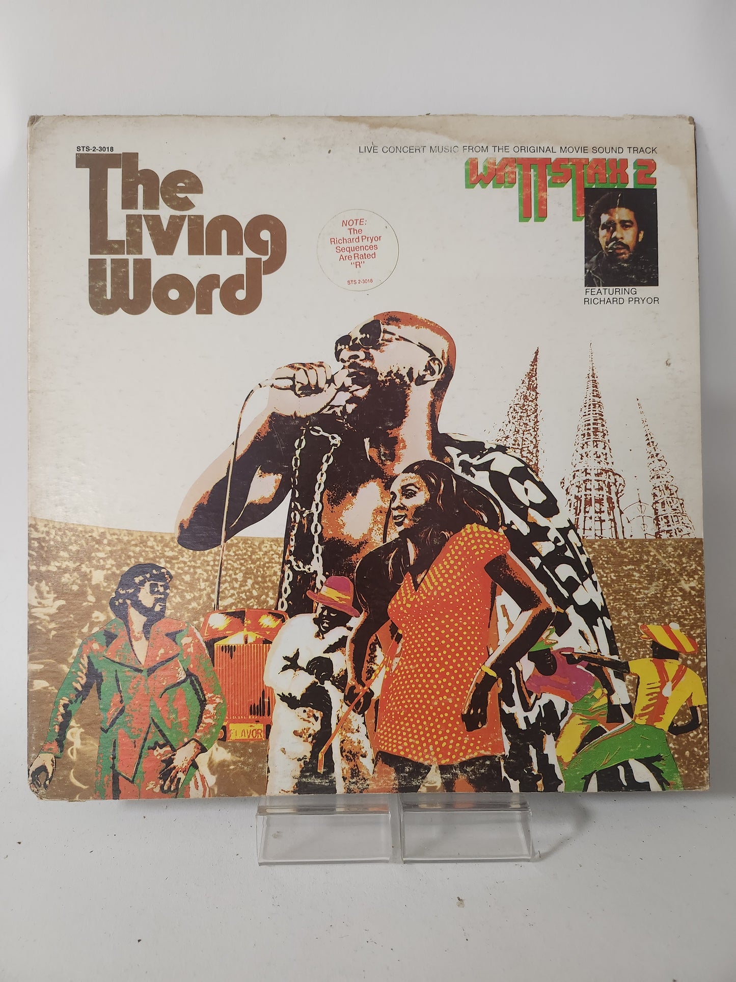 Living Word: Wattstax 2 LP Vinyl