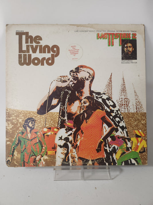 Living Word: Wattstax 2 LP Vinyl