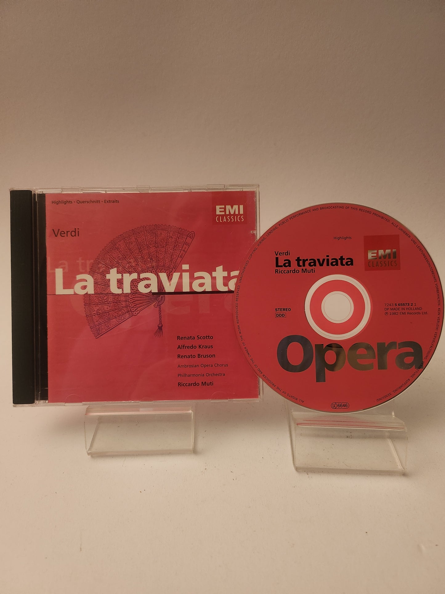 La Traviata CD