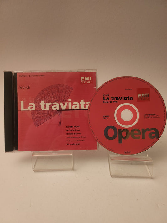 La Traviata CD