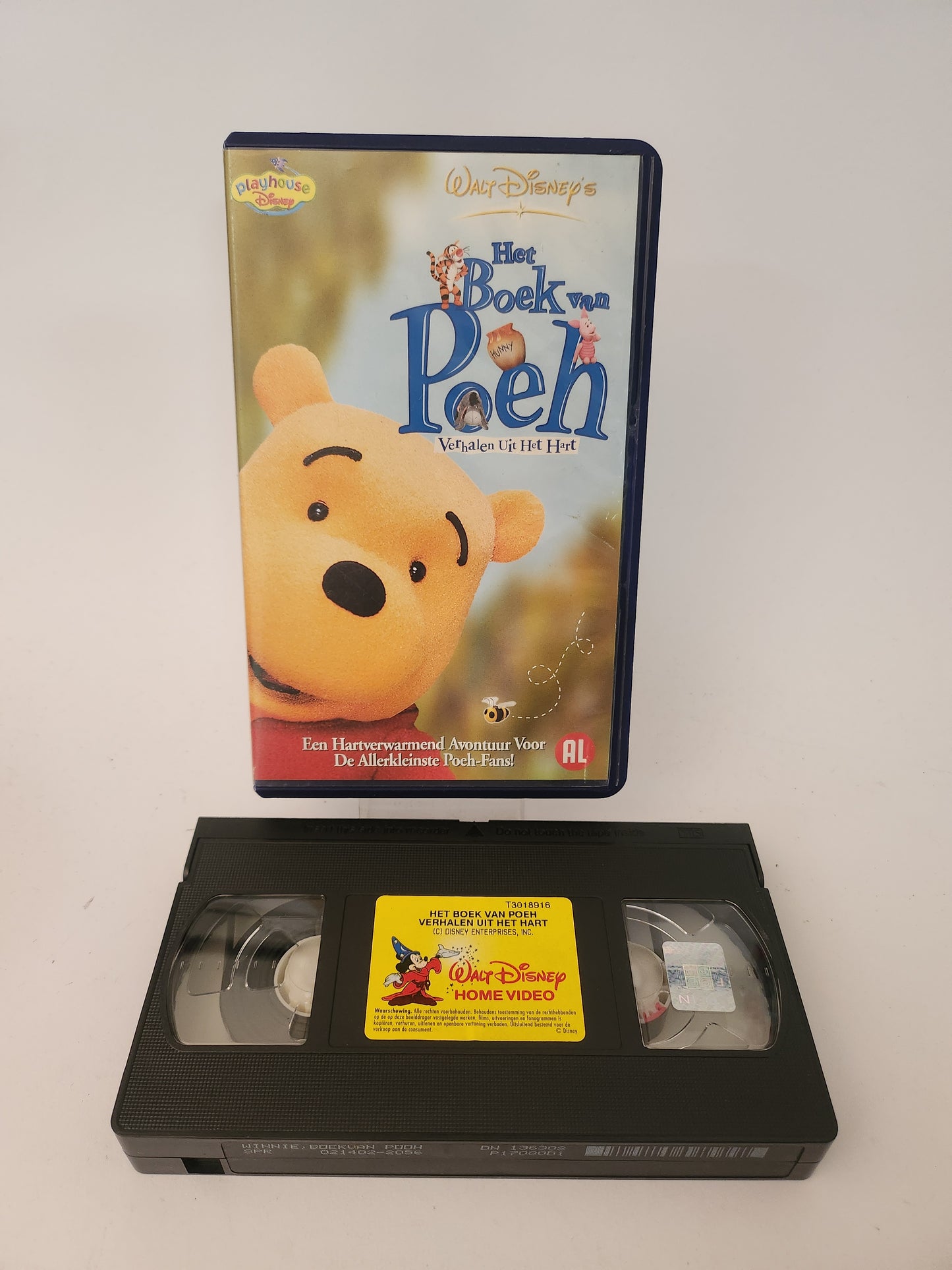 Boek van Poeh: Verhalen uit het Hart VHS Kids