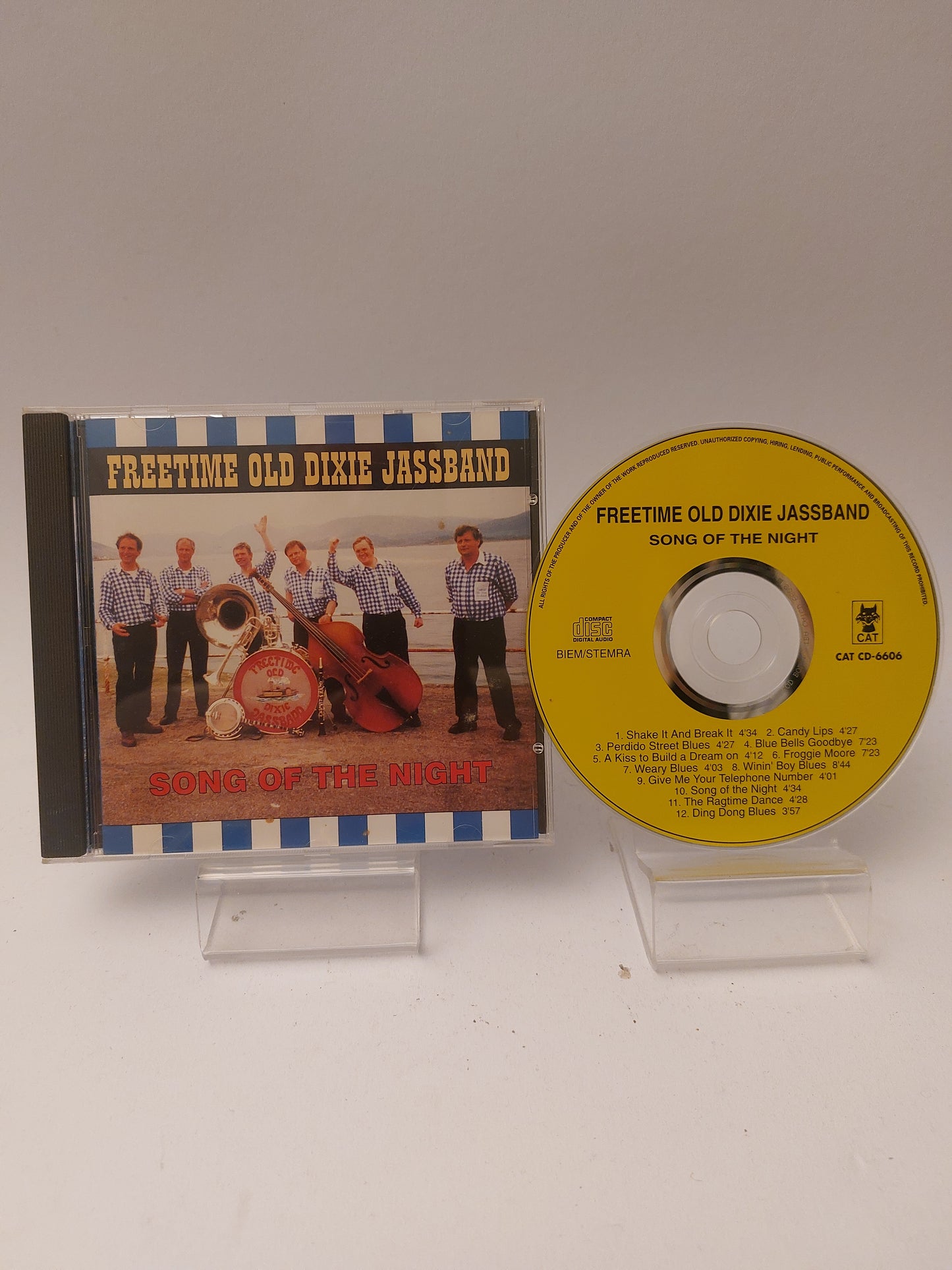Freetime Old Dixie Jassband: Song of the Night CD