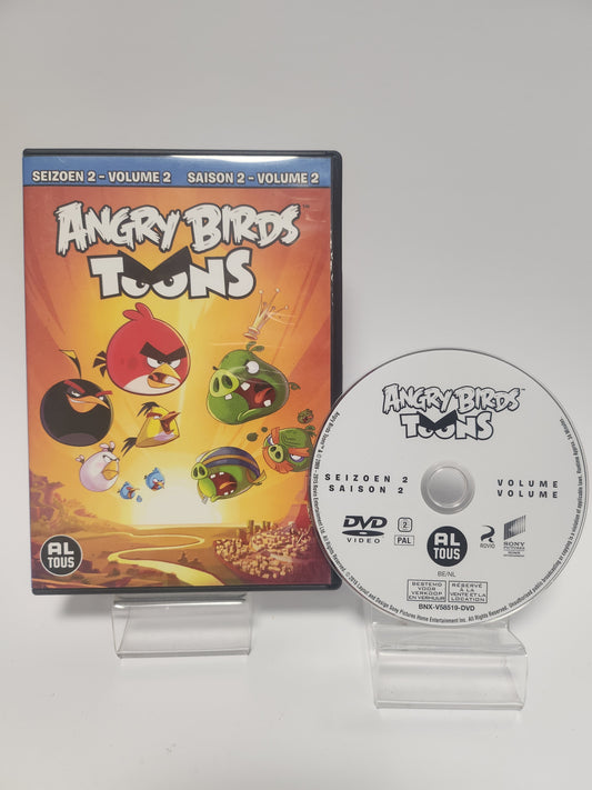 Angry Birds Toons Seizoen 2 Volume 2 DVD Kids