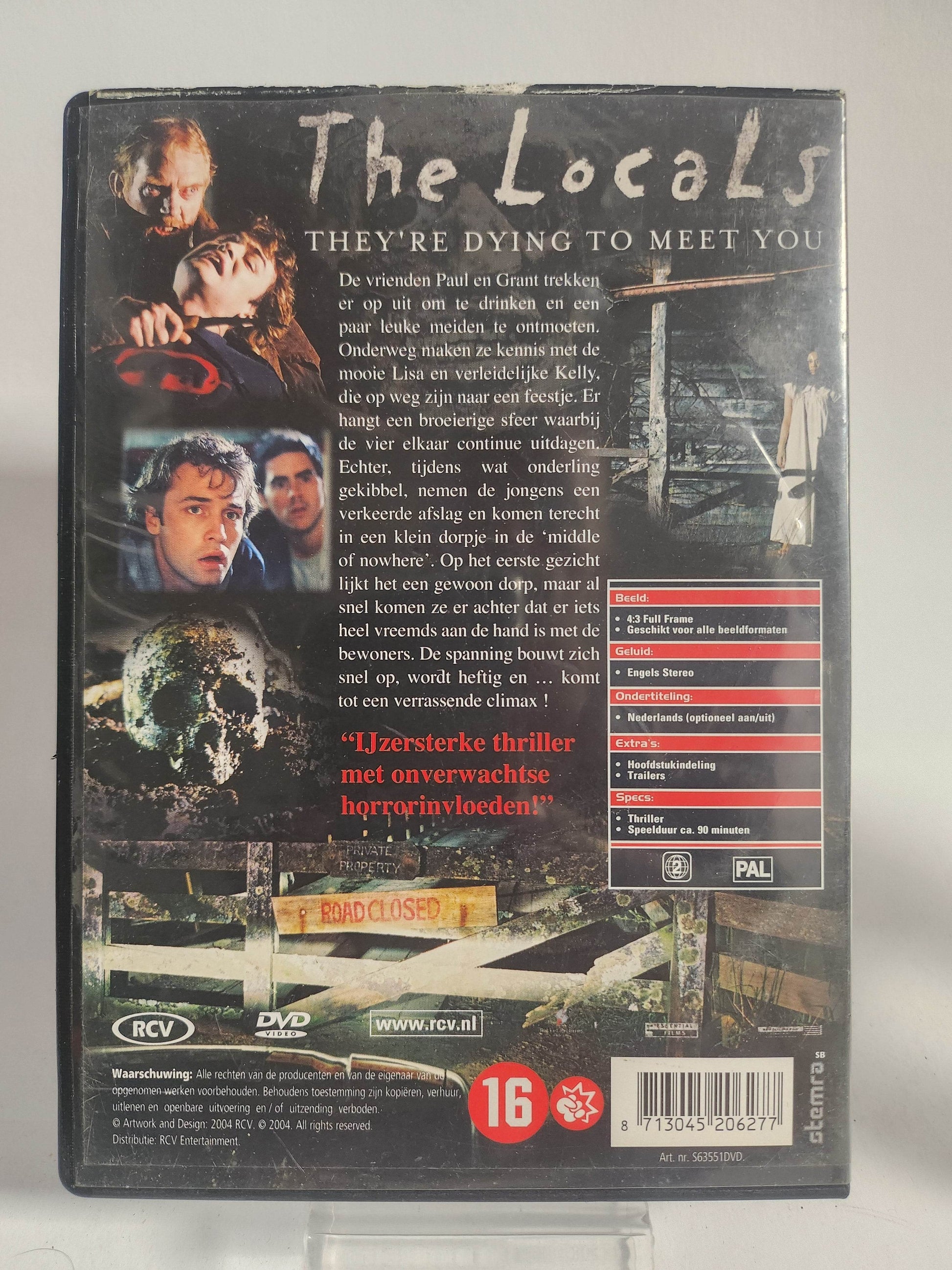 Locals DVD - Feniks Gameshop