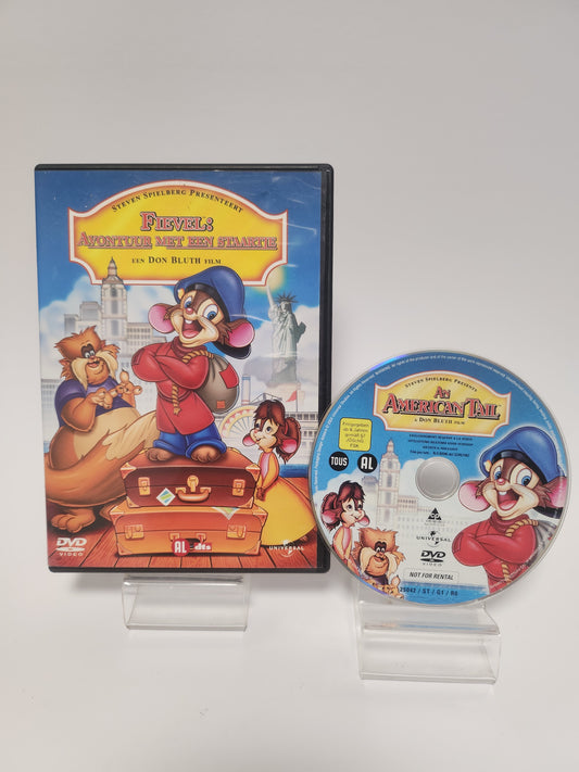 Fievel: Avontuur met een Staartje DVD Kids
