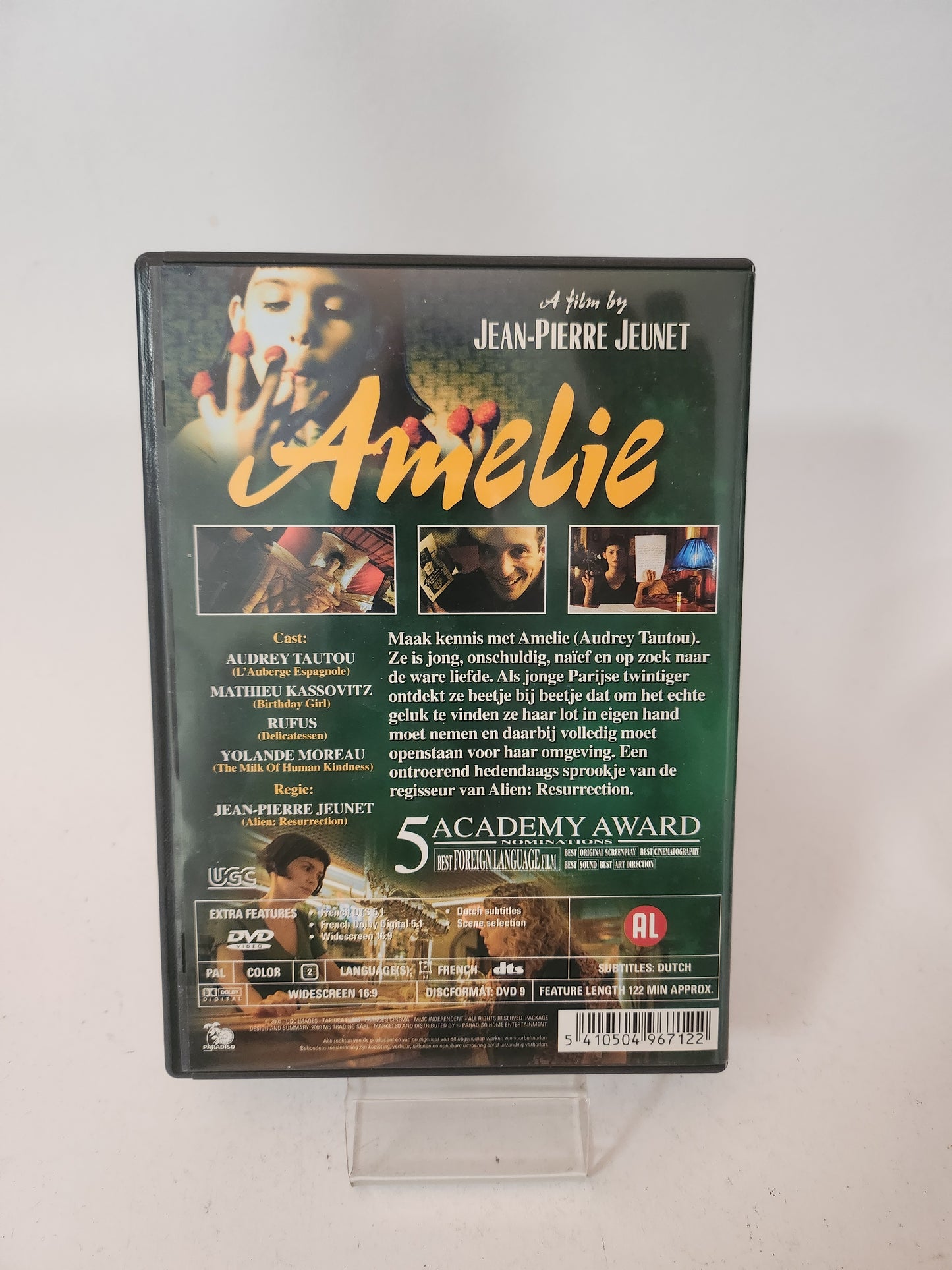 Amelie Dvd Kids