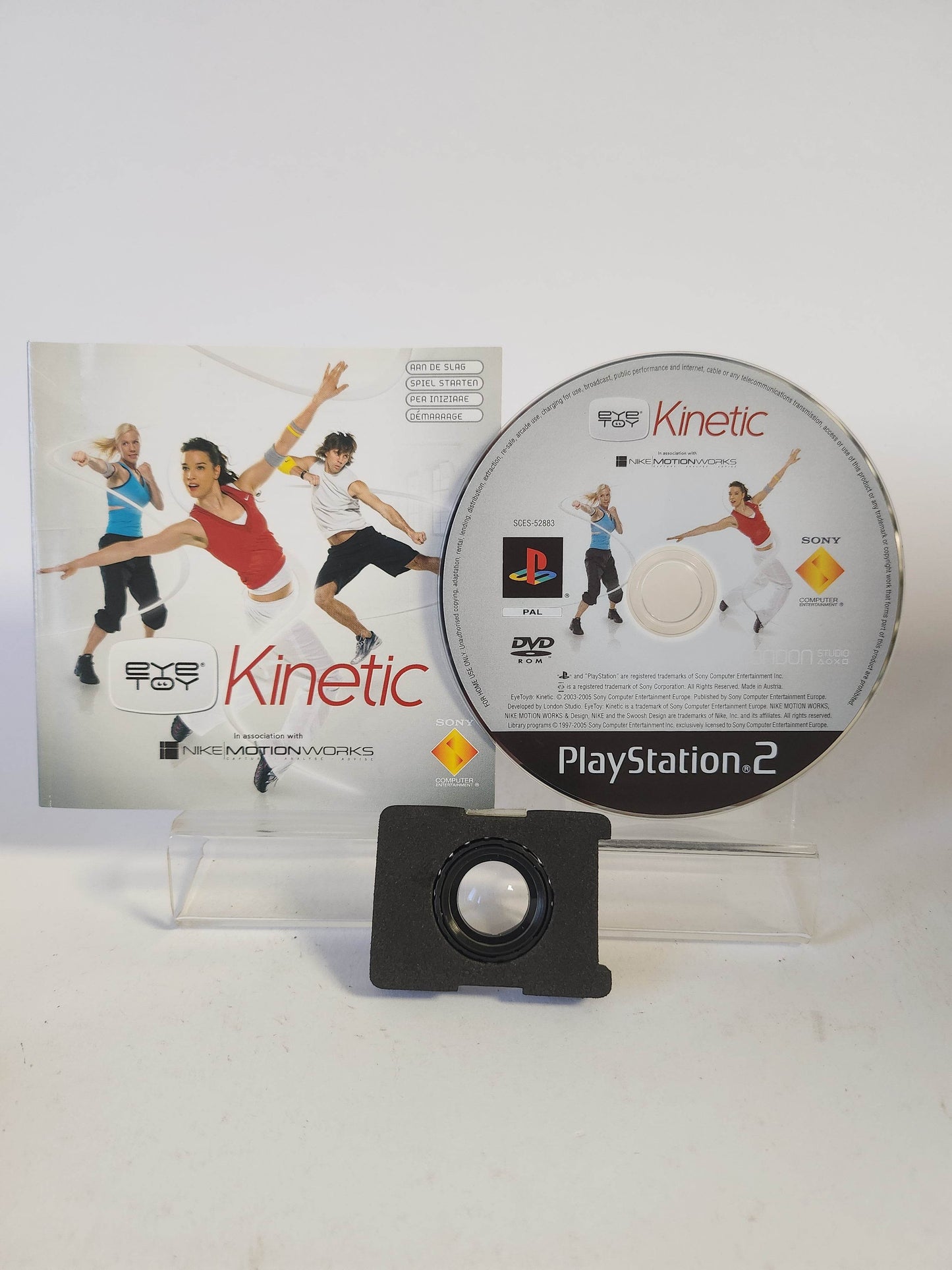 EyeToy Kinetic Playstation 2 - Feniks Gameshop